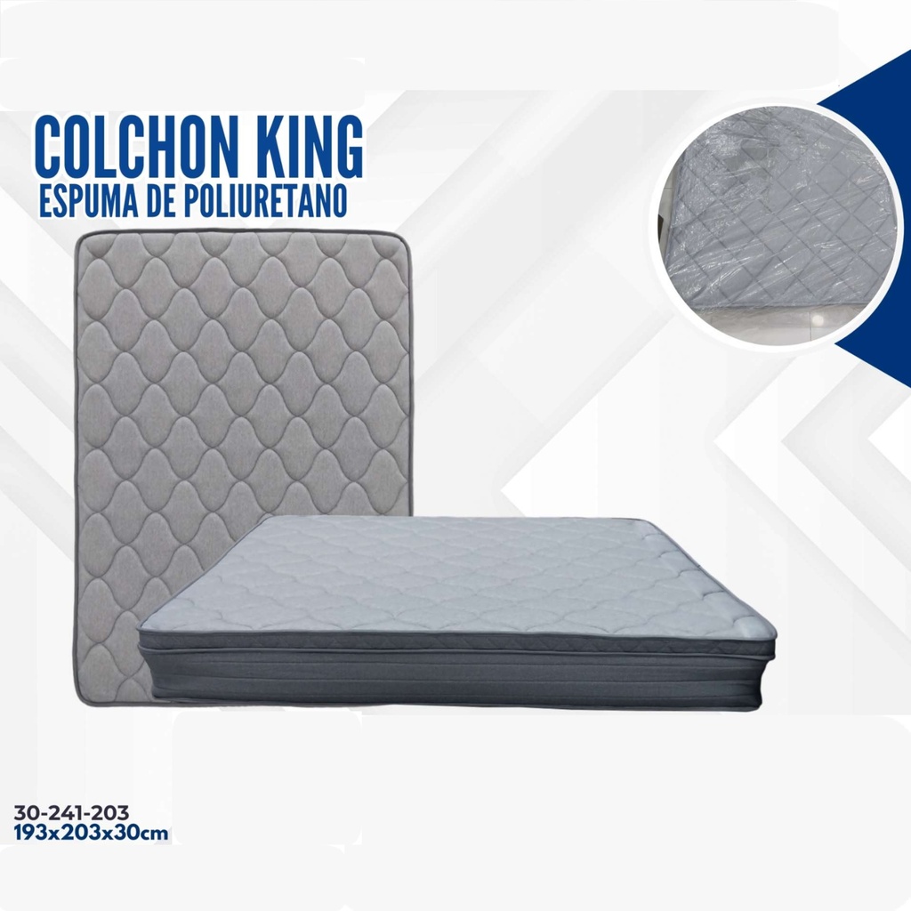 COLCHON KING 193*203*25CM