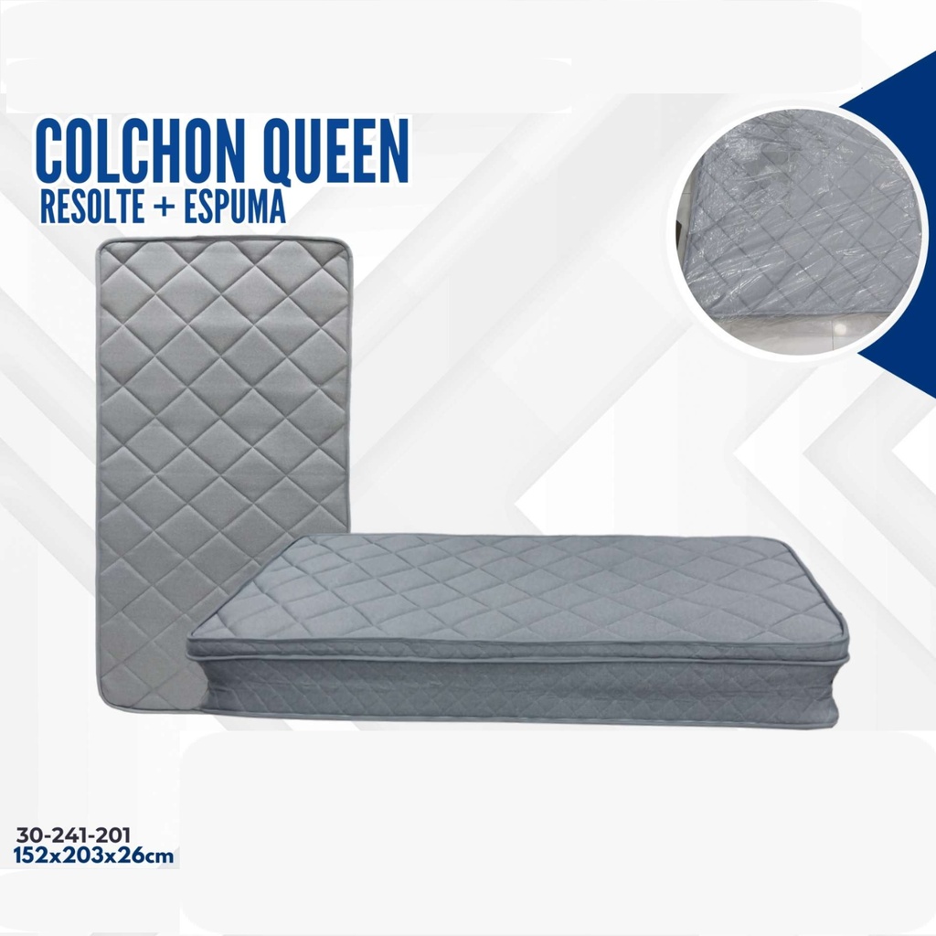 COLCHON QUEEN 152*203*26CM