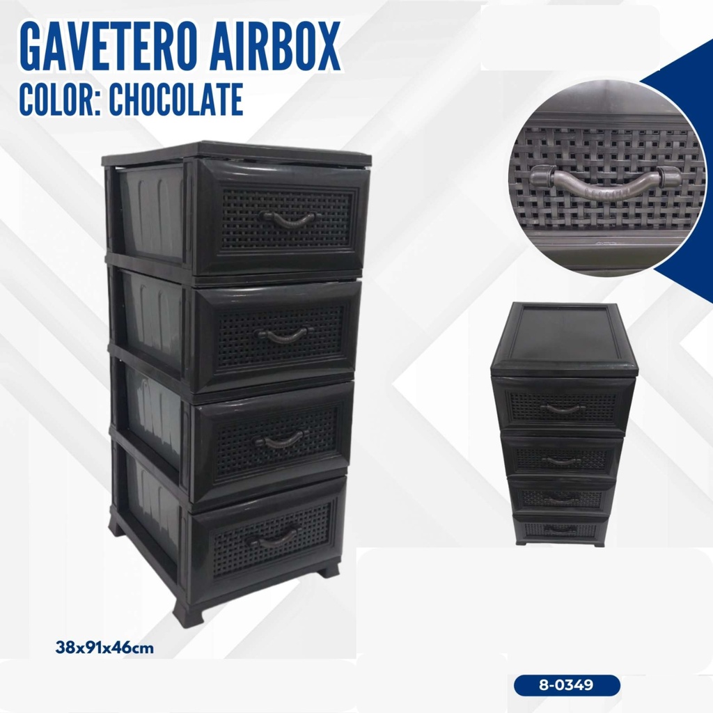 GAVETERO AIRBOX CHOCOLATE BROWN