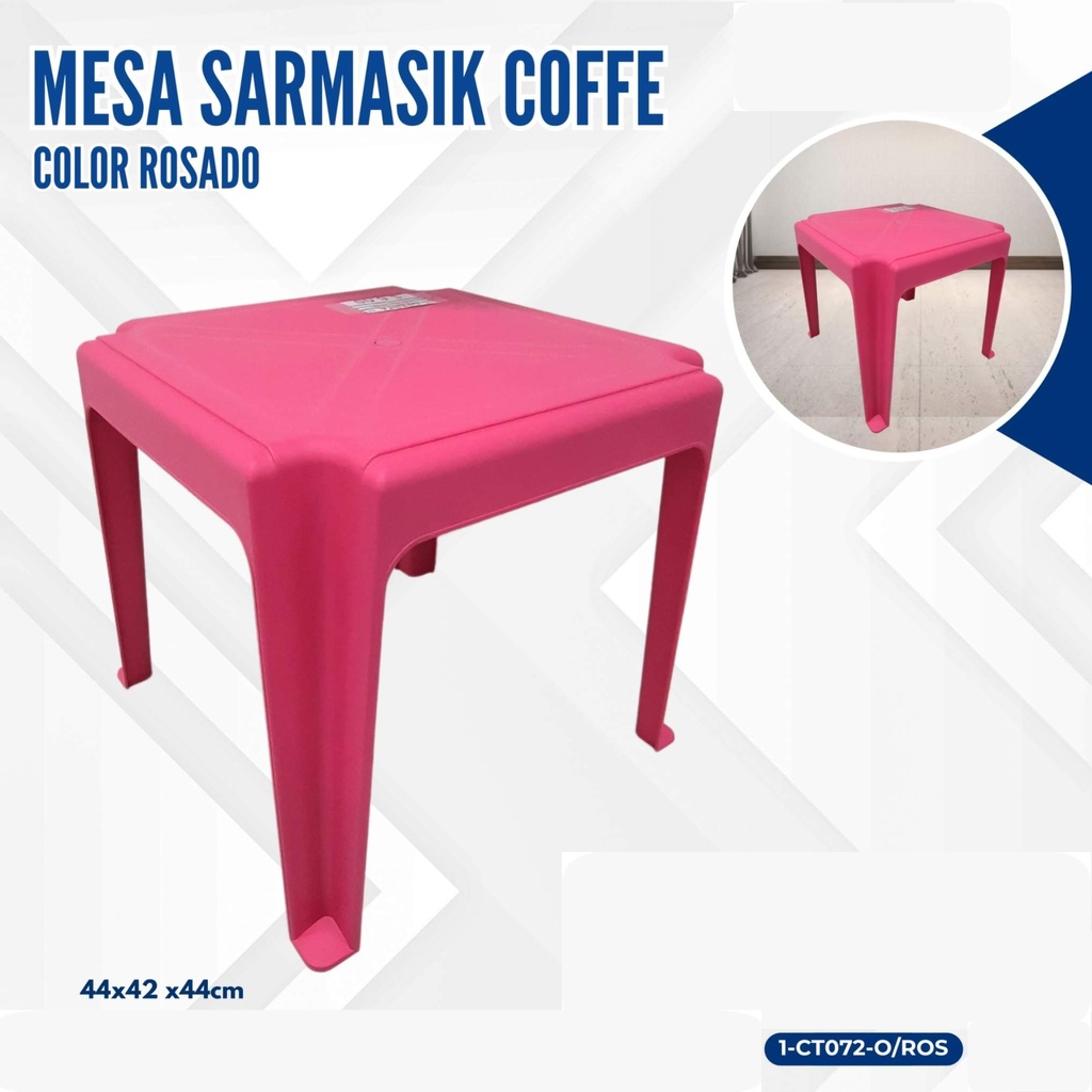 MESA SARMASIK COFFE ROSADO