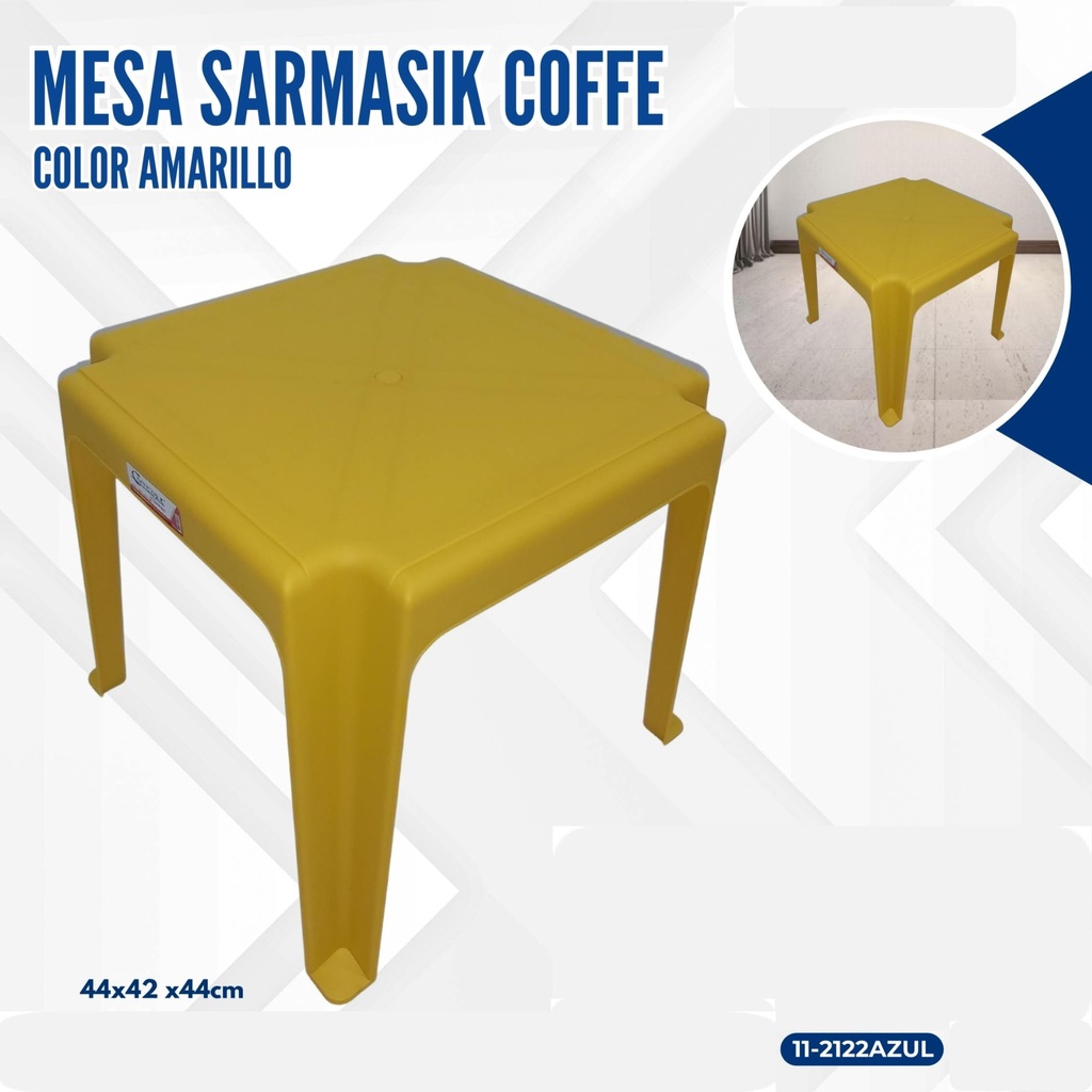 MESA SARMASIK COFFE AMARILLO