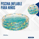 PISCINA INFLABLE PARA NIÑOS 170*53CM