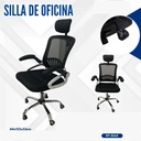 SILLA DE OFICINA NEGRA