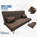 SOFA CAMA LISBURN CHOCOLATE