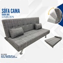 SOFA CAMA LISBURN GRIS