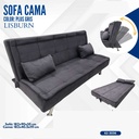 SOFA CAMA LISBURN PLUS GRIS