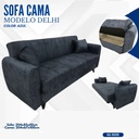 SOFA CAMA AZUL