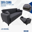 SOFA CAMA GRIS