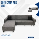 SOFA CAMA ARIS GRIS