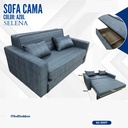 SOFA CAMA AZUL  SELENA