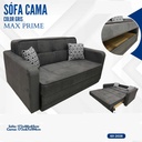 SOFA CAMA MAX PRIME GRIS