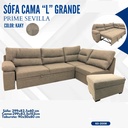 JUEGO SOFA CAMA L SEVILLA PRIME GRANDE KAKY