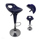 SILLA DE BAR ROYAL BLUE