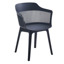 SILLA MODERNA NEGRO