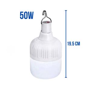 Bombilla Led Recargable 50W