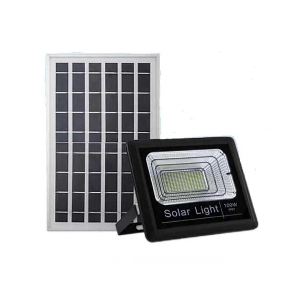 Lampara Solar 100W