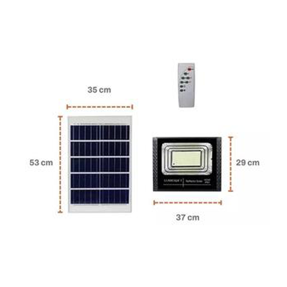 LÁMPARA SOLAR 400W