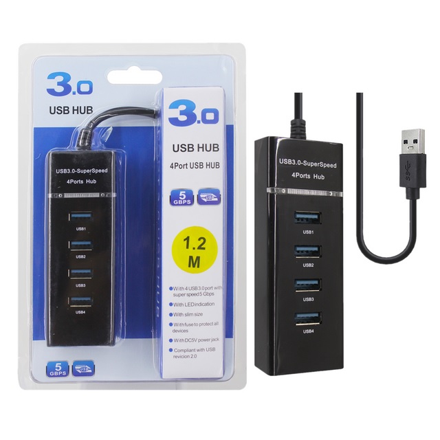 HUB USB 4 Port