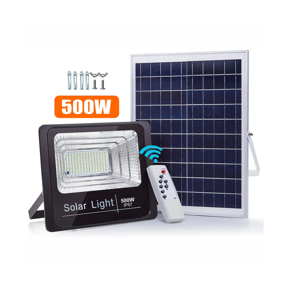 LAMPARA SOLAR 500W