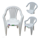 SILLAS PLASTICAS LEYLAK BLANCO