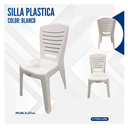 SILLAS PLASTICAS KARANFIL BLANCO