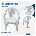 SILLA RITMO BLANCA RECICLADA