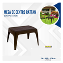 MESA DE CENTRO WENGUE