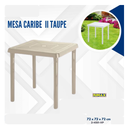 MESA CARIBE II TAUPE