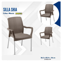 SILLA SHIA C_BRAZOS MOCCA