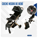 COCHE NEGRO DE BEBE