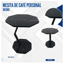 MESITA DE CAFÉ PERSONAL NEGRO