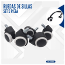 RUEDAS DE SILLA SET 5 PIEZA