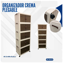 ORGANIZADOR BLANCO PLEGABLE