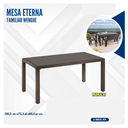 MESA ETERNA FAMILIAR WENGUE