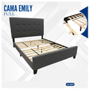 CAMA EMILY FULL GRIS