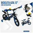 BICICLETA AZUL 12"