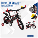 BICICLETA ROJA 12"