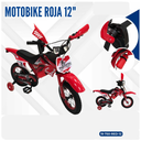 MOTOBIKE ROJA 12"