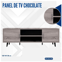 PANEL TV CHOCOLATE