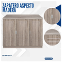 ZAPATERO ASPECTO MADERA