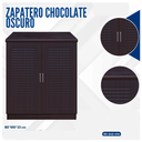 ZAPATERO CHOCOLATE OSCURO