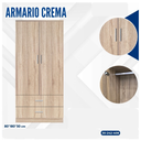 ARMARIO CREMA