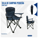 SILLA DE CAMPING PEQUEÑA NAVY