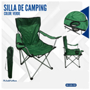 SILLA DE CAMPING VERDE