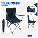 SILLA DE CAMPING NAVY