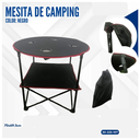 MESITA DE CAMPING NEGRA