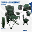 SILLA DE CAMPING VERDE GRANDE