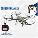 DRONE CON CAMARA