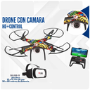 DRONE CON CAMARA HD+CONTROL