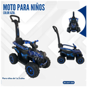 MOTO PARA NIÑOS AZUL